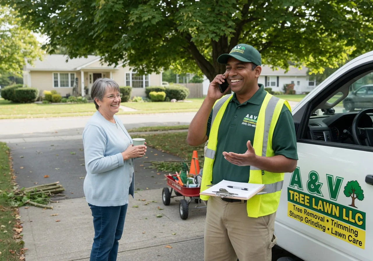 Tree Service Pine Ridge, KY FAQs
